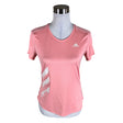Unisex Adidas - Spordisärk, lühikesed käised, suurus 36 - Heleroosa ()