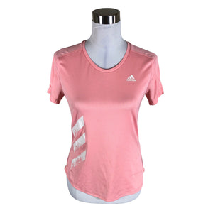 Unisex Adidas - Spordisärk, lühikesed käised, suurus 36 - Heleroosa (1)