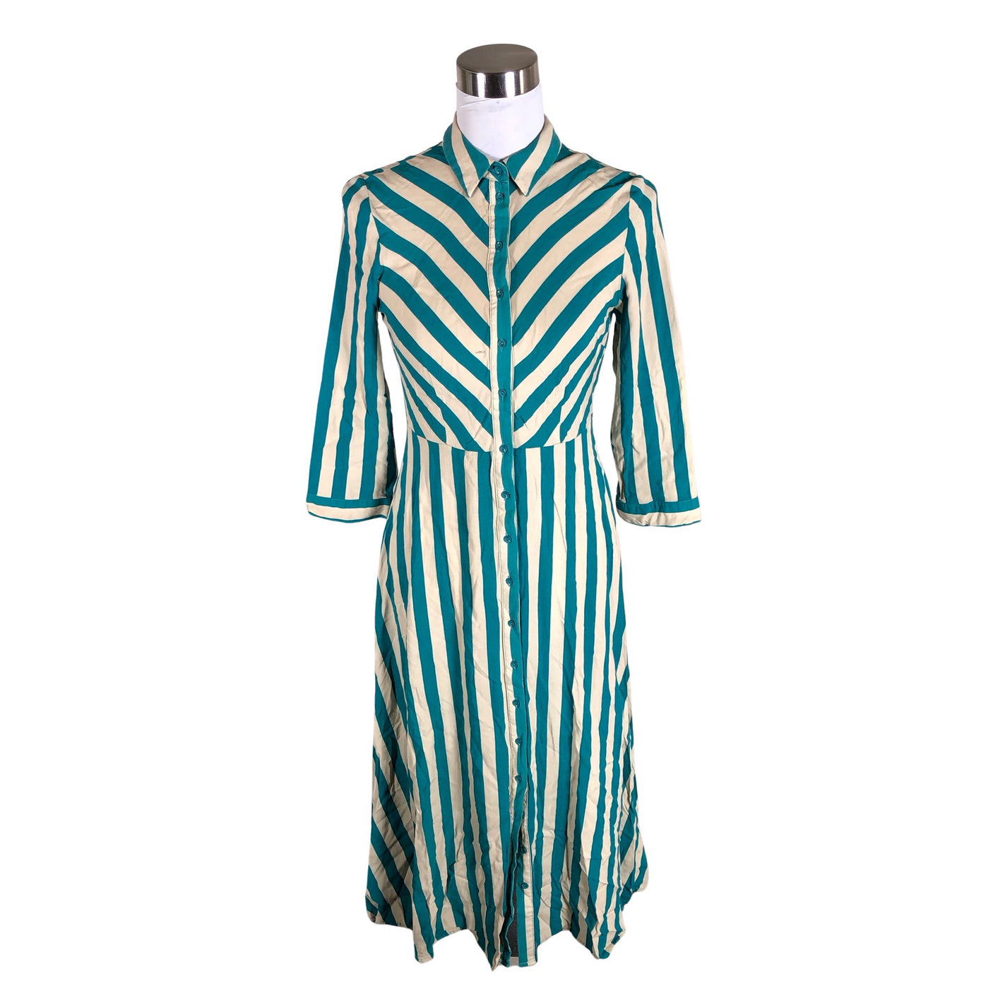 Unisex Y.A.S - Mitteveniv kleit, suurus 36 - Sinine (1)