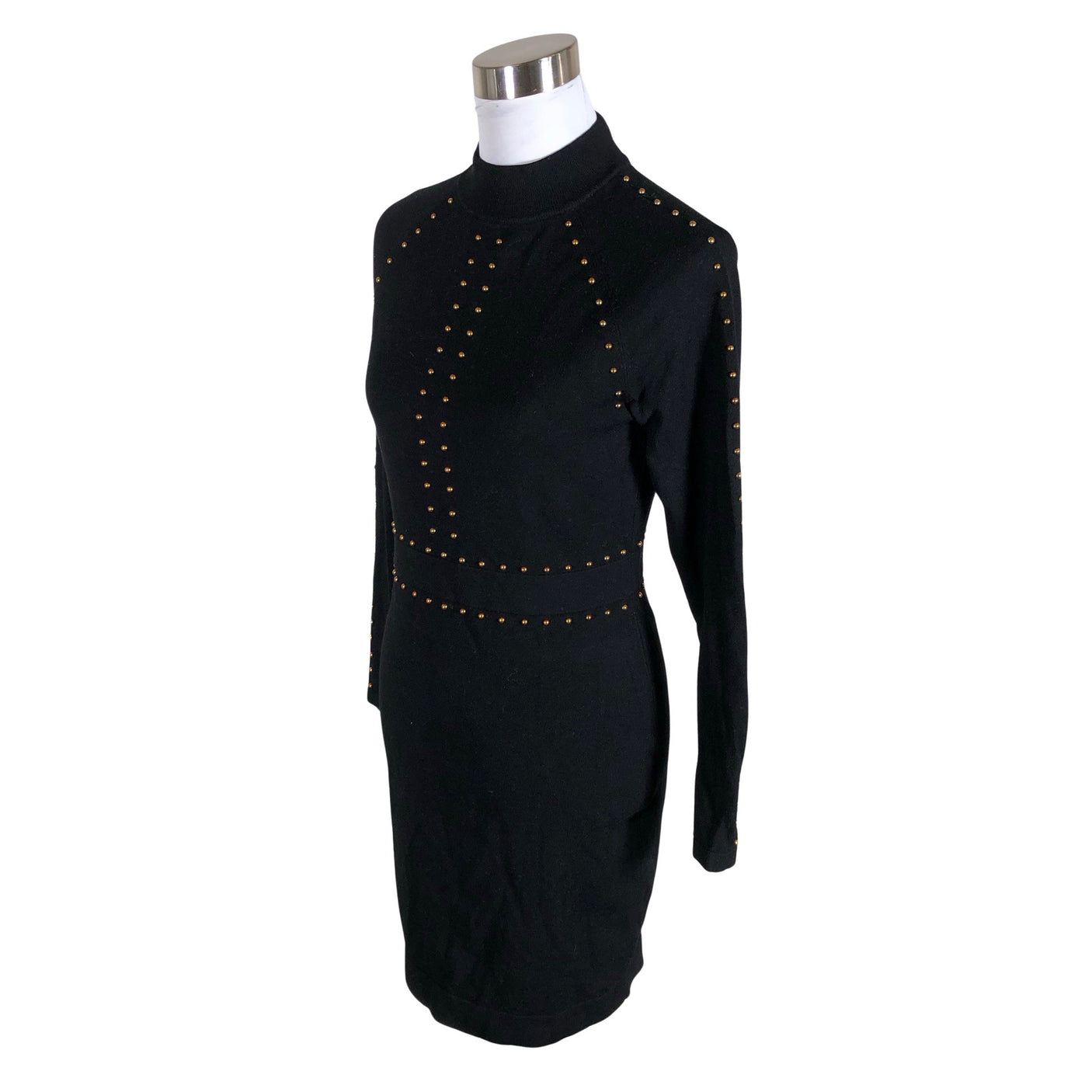 Unisex Karen Millen - Kootud kleit, suurus 38 - Must (3)
