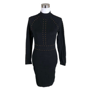 Unisex Karen Millen - Kootud kleit, suurus 38 - Must (1)