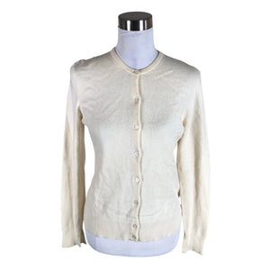 Unisex Lands' End - Kardigan, suurus 34 - Looduslik valge (1)