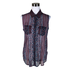 Unisex AJC - Topp, suurus 40 - Sinine (1)