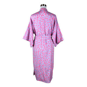 Unisex R/H Studio - Hommikumantel, suurus 36 - Helesinine (2)