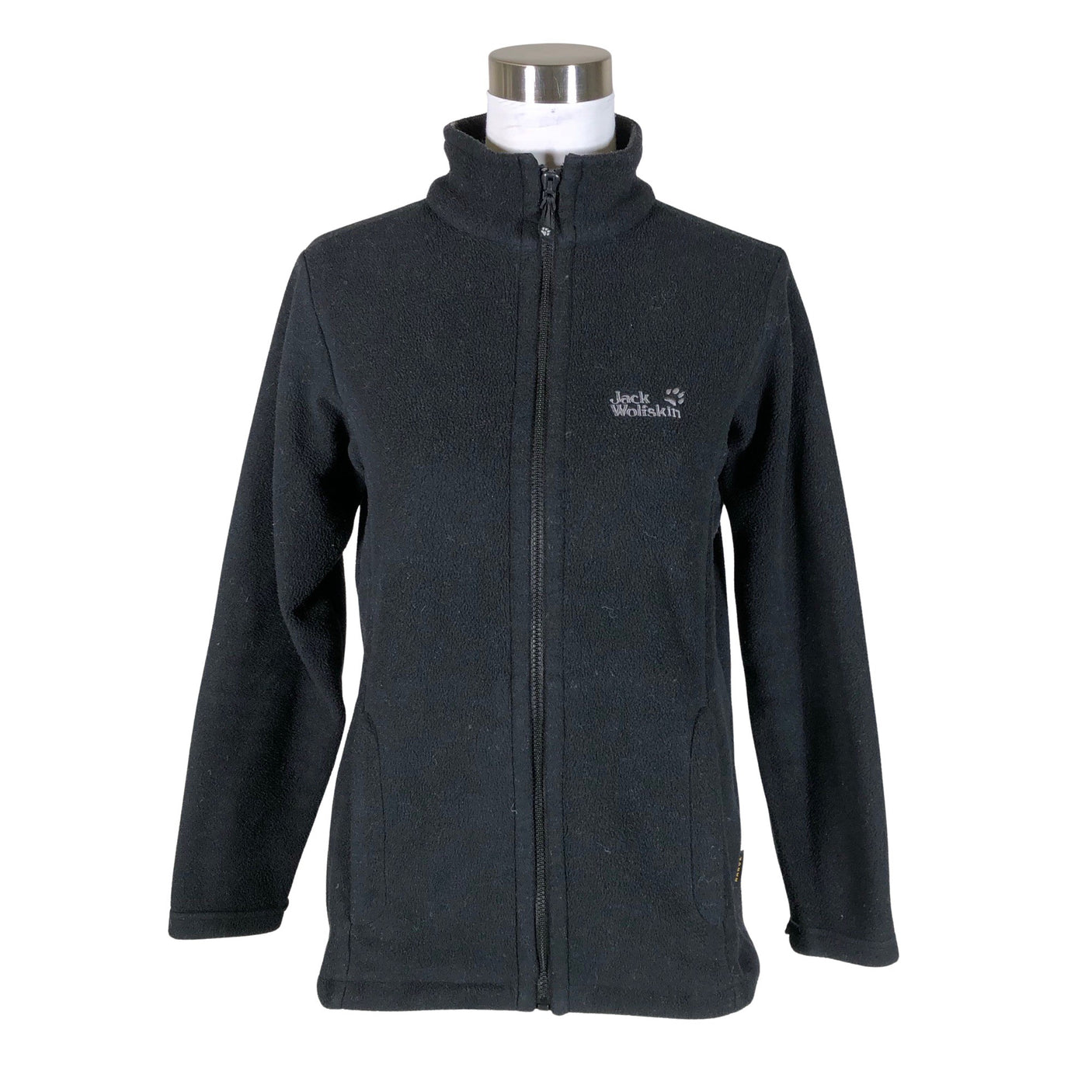 Unisex Jack Wolfskin - Fliisjakk, suurus 38 - Must (1)