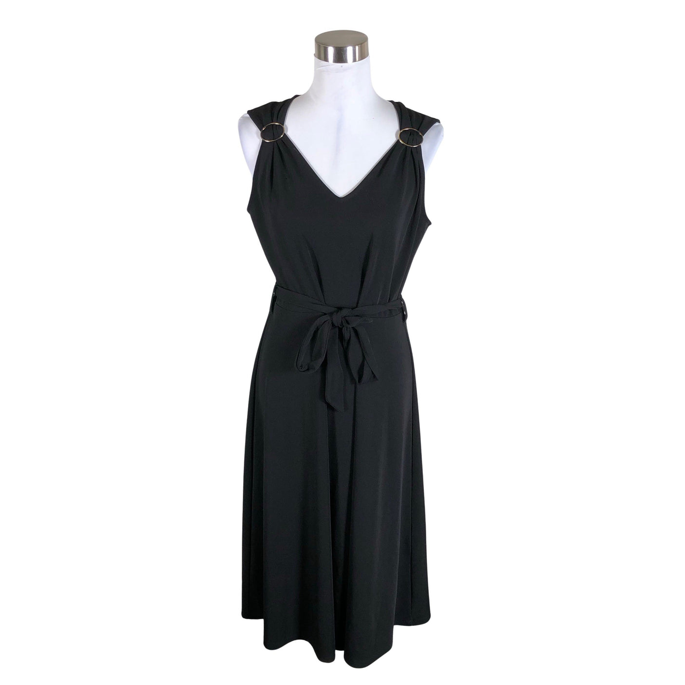 Unisex Esprit - Trikotaažist kleit, suurus 40 - Must (1)