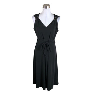 Unisex Esprit - Trikotaažist kleit, suurus 40 - Must (1)