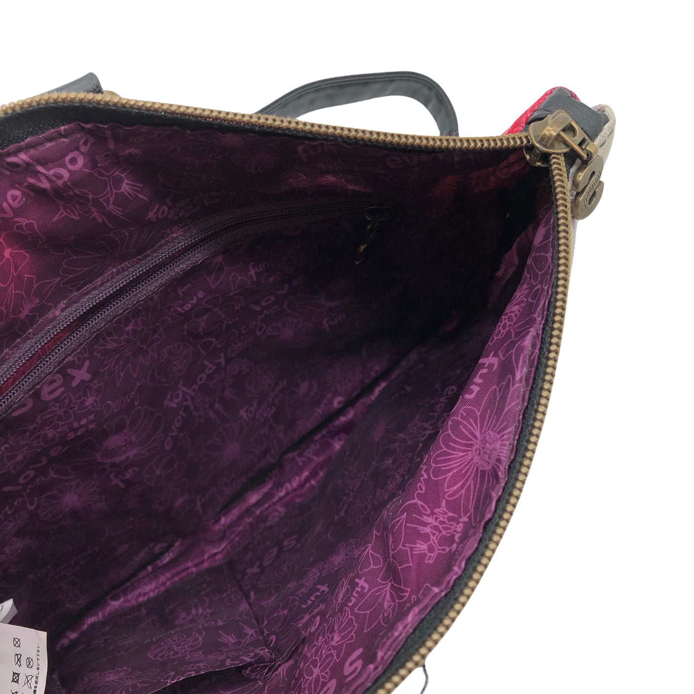 Unisex Desigual - Õlakott, suurus Midi - Roosa (2)