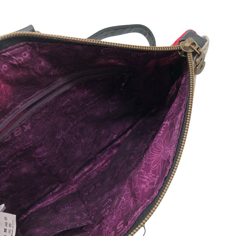 Unisex Desigual - Õlakott, suurus Midi - Roosa (2)