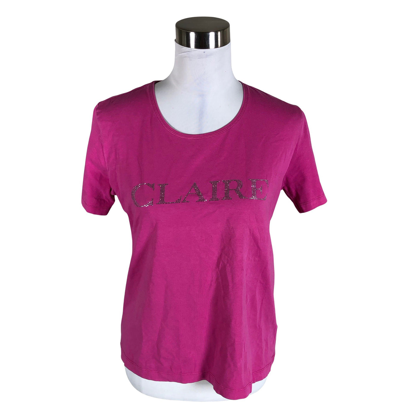 Unisex Claire.dk - T-särk, suurus 40 - Roosa (1)