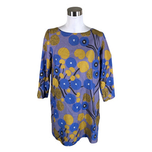 Unisex Marimekko - Mitteveniv kleit, suurus 38 - Helesinine (1)
