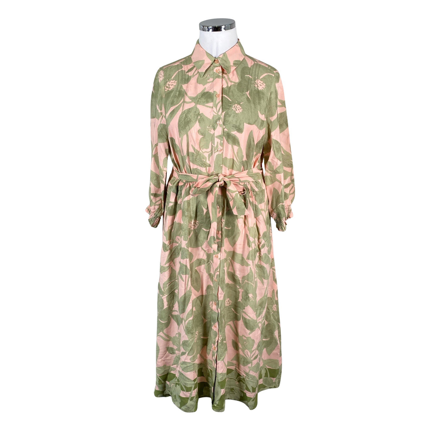 Unisex More&More - Mitteveniv kleit, suurus 42 - Roheline (1)