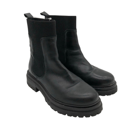 Unisex Andiamo - Poolsaapad, suurus 37 - Must (2)