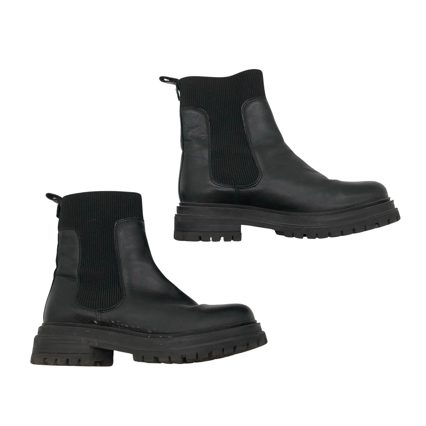 Unisex Andiamo - Poolsaapad, suurus 37 - Must (1)