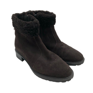 Unisex Pertti Palmroth - Poolsaapad, suurus 36 - Pruun (2)