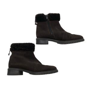 Unisex Pertti Palmroth - Poolsaapad, suurus 36 - Pruun (1)