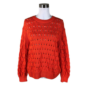 Unisex Your Face - Kampsun, suurus 38 - Oranž (1)