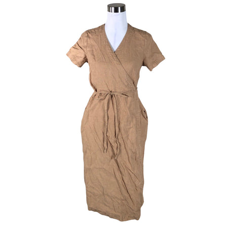 Unisex R-collection - Mitteveniv kleit, suurus 34 - Pruun ()
