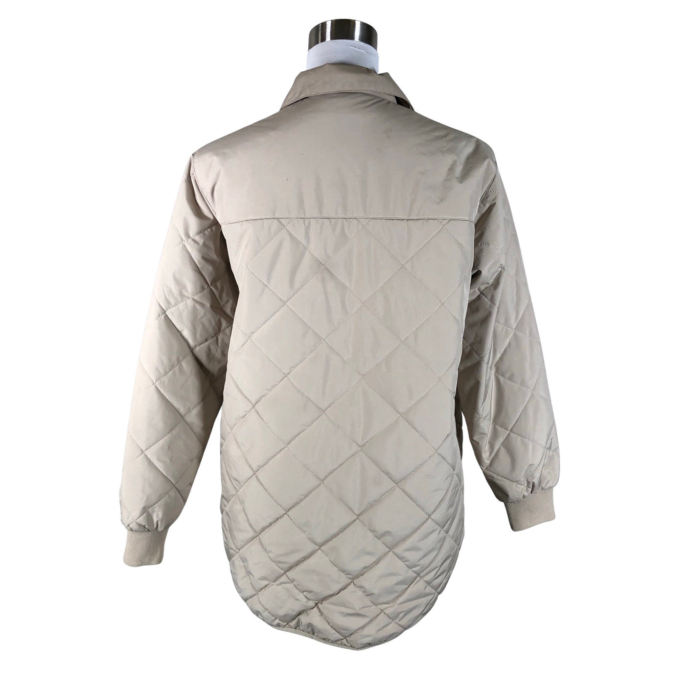 Unisex Makia - Tepitud jope, suurus 34 - Beige (2)