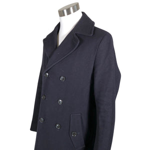 Unisex Tommy Hilfiger - Villane mantel, suurus M - Sinine (3)