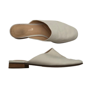 Unisex Clarks - Lahtise kannaga jalanõud, suurus 39 - Looduslik valge (1)