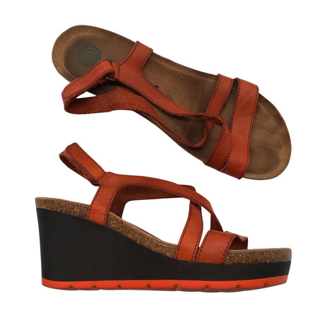 Unisex Dr. Brinkmann - Kiilkontsaga rihmikud, suurus 39 - Oranž ()