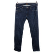Unisex Lee - Teksast poolpikad püksid, suurus W32 - Sinine ()