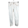 Unisex Nudie Jeans - Teksad, suurus W31 - Looduslik valge ()