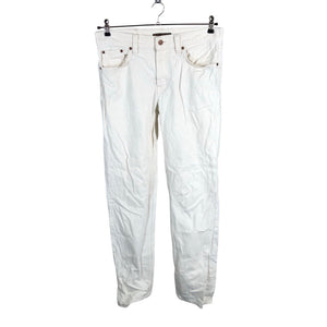 Unisex Nudie Jeans - Teksad, suurus W31 - Looduslik valge (1)