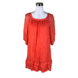 Unisex Angela Davis - Õhuke tuunika, suurus 38 - Oranž ()