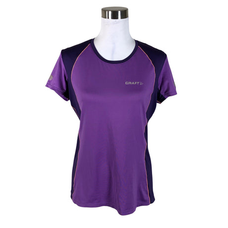 Unisex Craft - Spordisärk, lühikesed käised, suurus 38 - Lilla ()