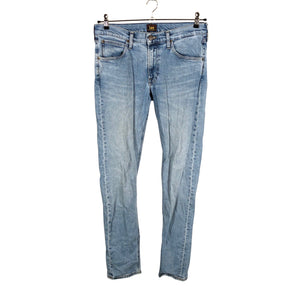 Unisex Lee - Teksad, suurus W32 - Helesinine (1)