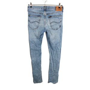 Unisex Lee - Teksad, suurus W32 - Helesinine (2)