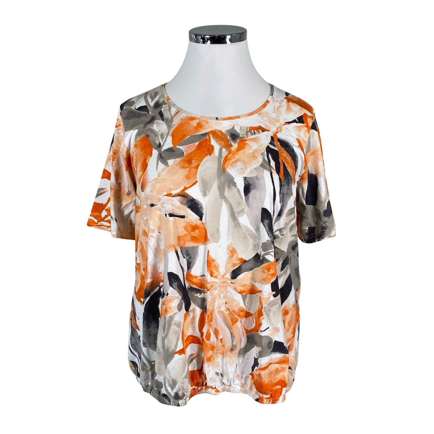 Unisex Signature - T-särk, suurus 44 - Hall (1)