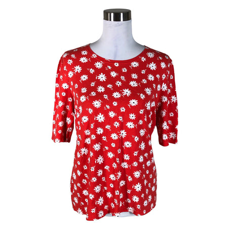 Unisex Seidel - T-särk, suurus 40 - Punane ()