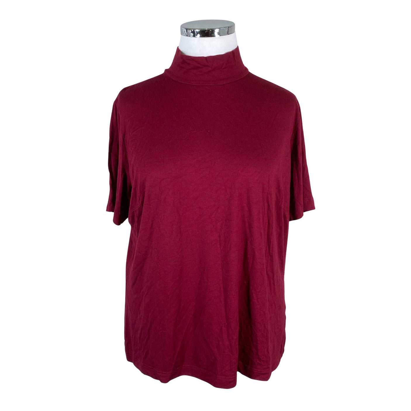 Unisex Voglia - T-särk, suurus 44 - Veinipunane (1)