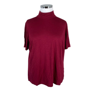 Unisex Voglia - T-särk, suurus 44 - Veinipunane (1)