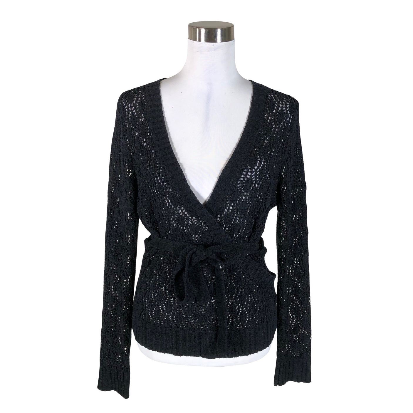 Unisex Global - Kampsun, suurus 38 - Must (1)