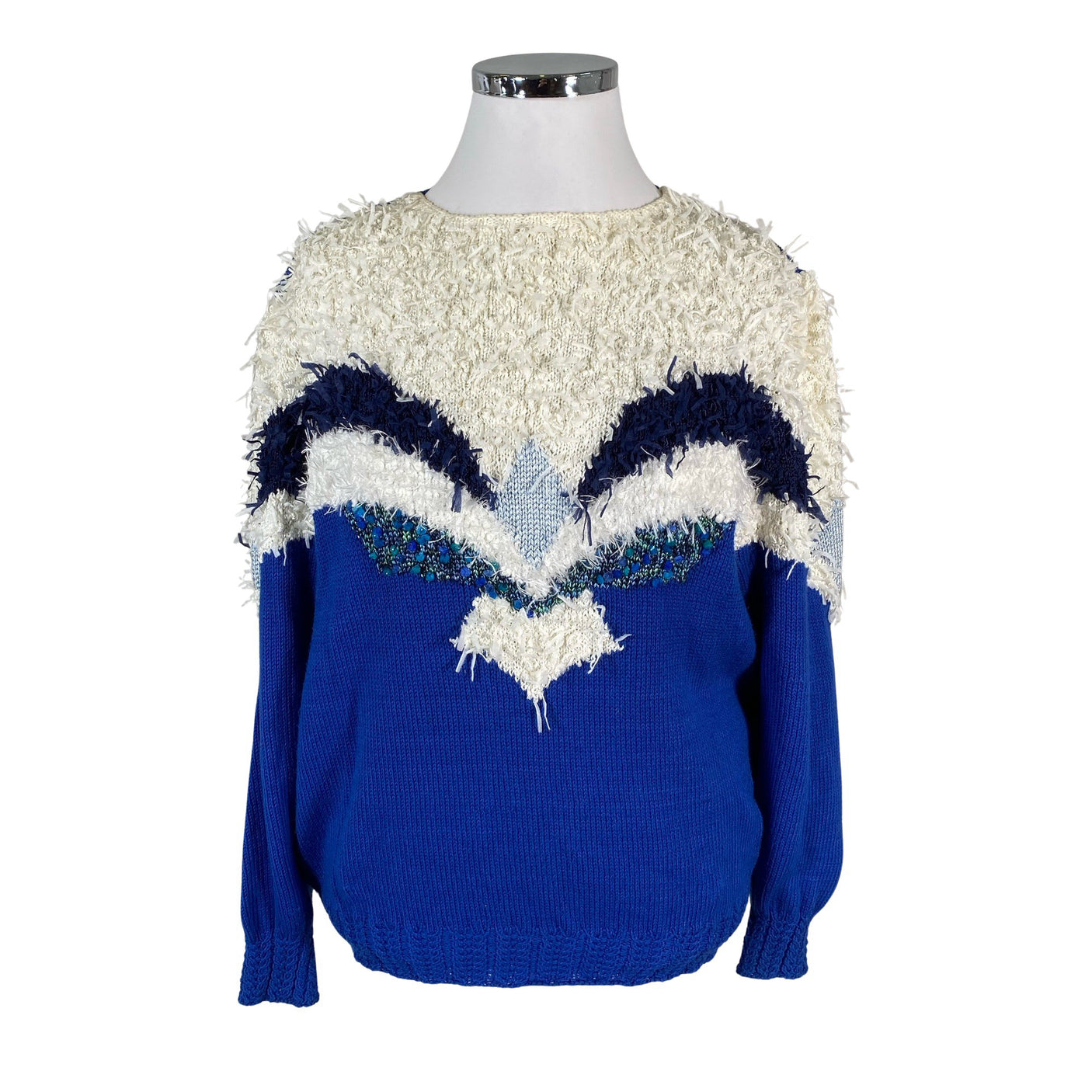 Unisex Handmade - Kampsun, suurus 42 - Sinine (1)
