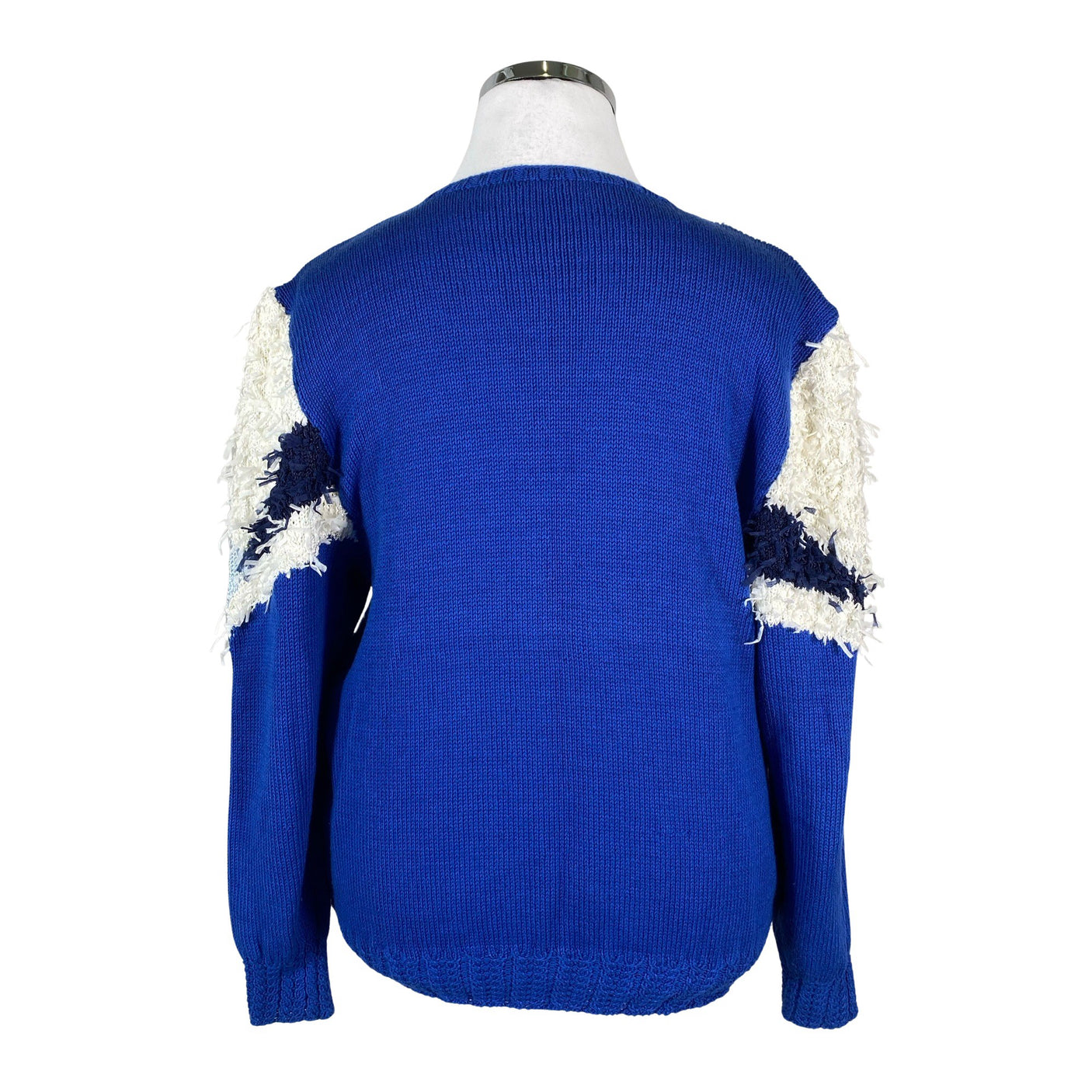 Unisex Handmade - Kampsun, suurus 42 - Sinine (2)