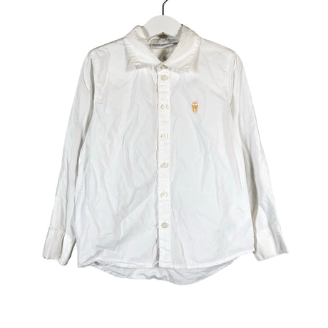 Unisex Mini Rodini - Triiksärk, suurus 116 - 122 - Valge ()