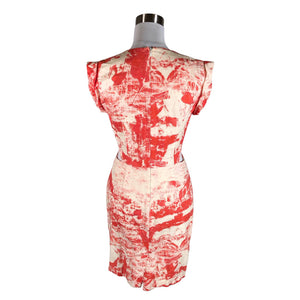 Unisex French Connection - Mitteveniv kleit, suurus 38 - Oranž (2)