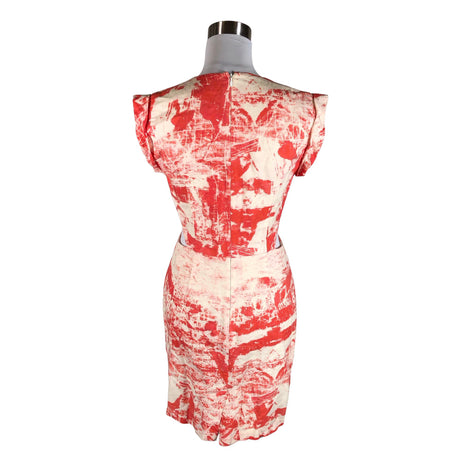Unisex French Connection - Mitteveniv kleit, suurus 38 - Oranž (2)