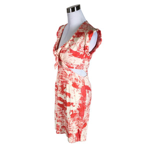 Unisex French Connection - Mitteveniv kleit, suurus 38 - Oranž (3)