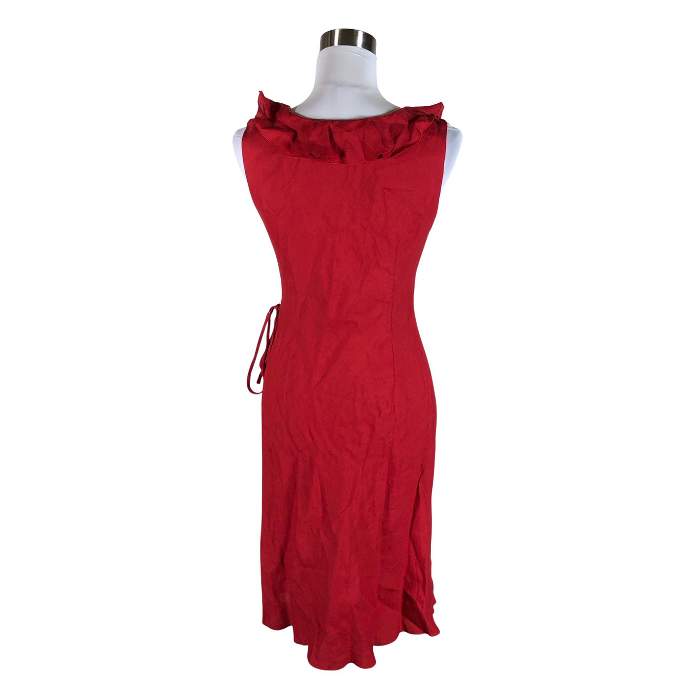 Unisex Andiata - Mitteveniv kleit, suurus 36 - Punane (2)