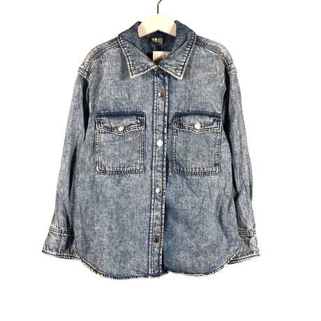 Unisex Arket - Teksasärk, suurus 122 - 128 - Helesinine ()