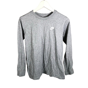 Unisex Nike - Trikotaažist pluus, suurus 158 - 164 - Hall (1)