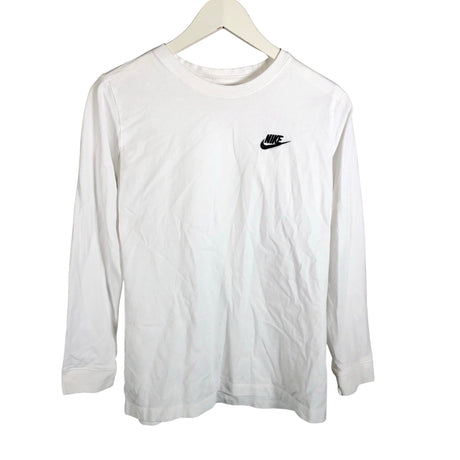 Unisex Nike - Trikotaažist pluus, suurus 158 - 164 - Valge ()