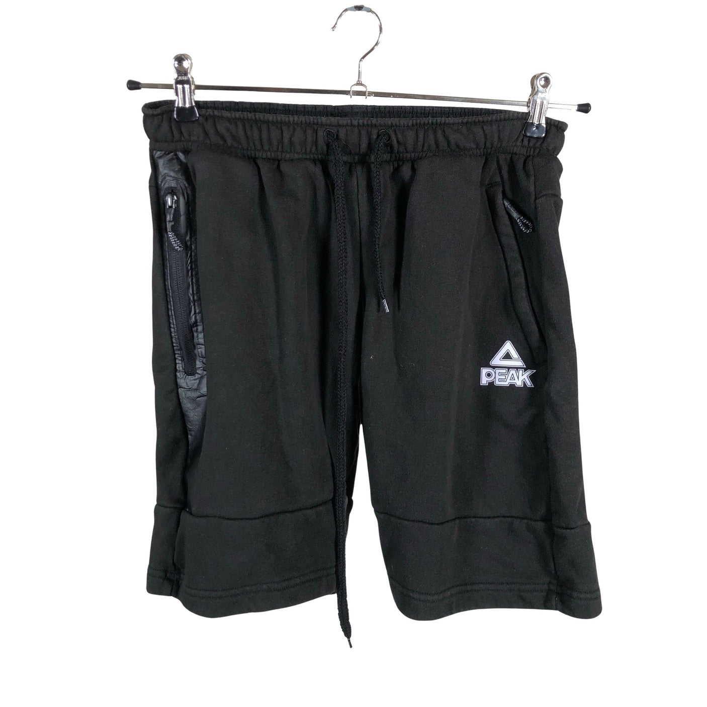 Unisex Peak - Dressikangast lühikesed püksid, suurus 158 - 164 - Must (1)