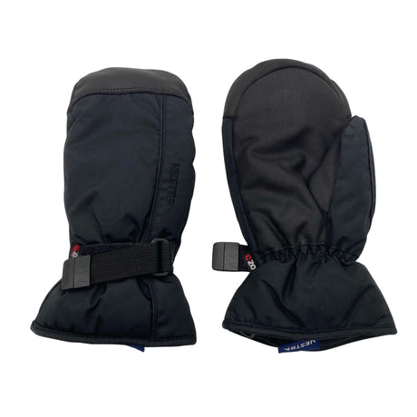 Unisex Hestra - Talvekindad, suurus 5 - 8 vuotta - Must ()
